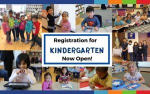 Kindergarten Registration Now Open
